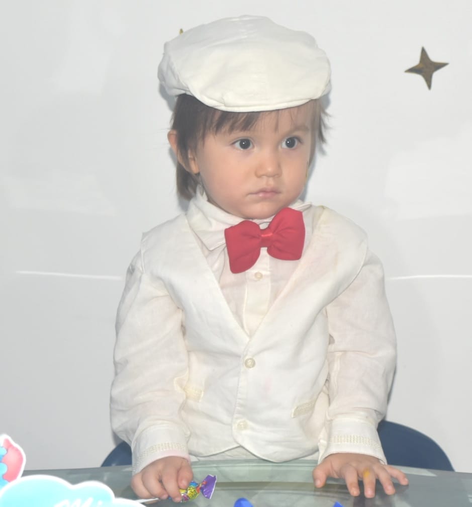 El pequeño Matthew Bohórquez Pantoja.